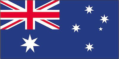 bandiera australiana bandiera Australia